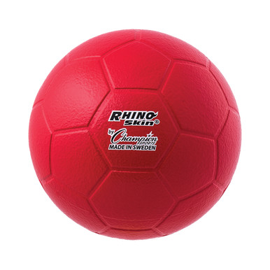 Rhino Skin High Bounce Size 4 Soccer Ball Set