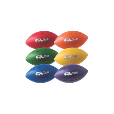8.5" Rhino Skin Medium Bounce Mini Football Set