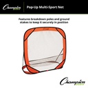 Pop Up Multi Net