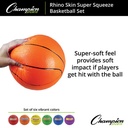 Rhino Skin® Super Squeeze Basketball Set