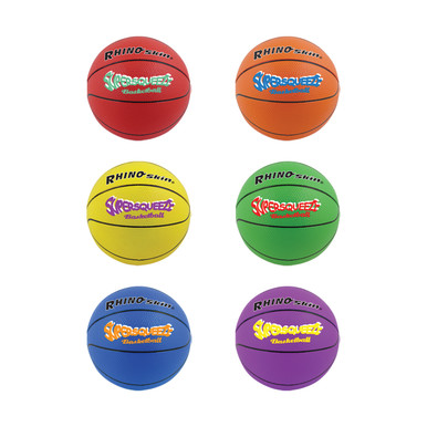 Rhino Skin® Super Squeeze Basketball Set