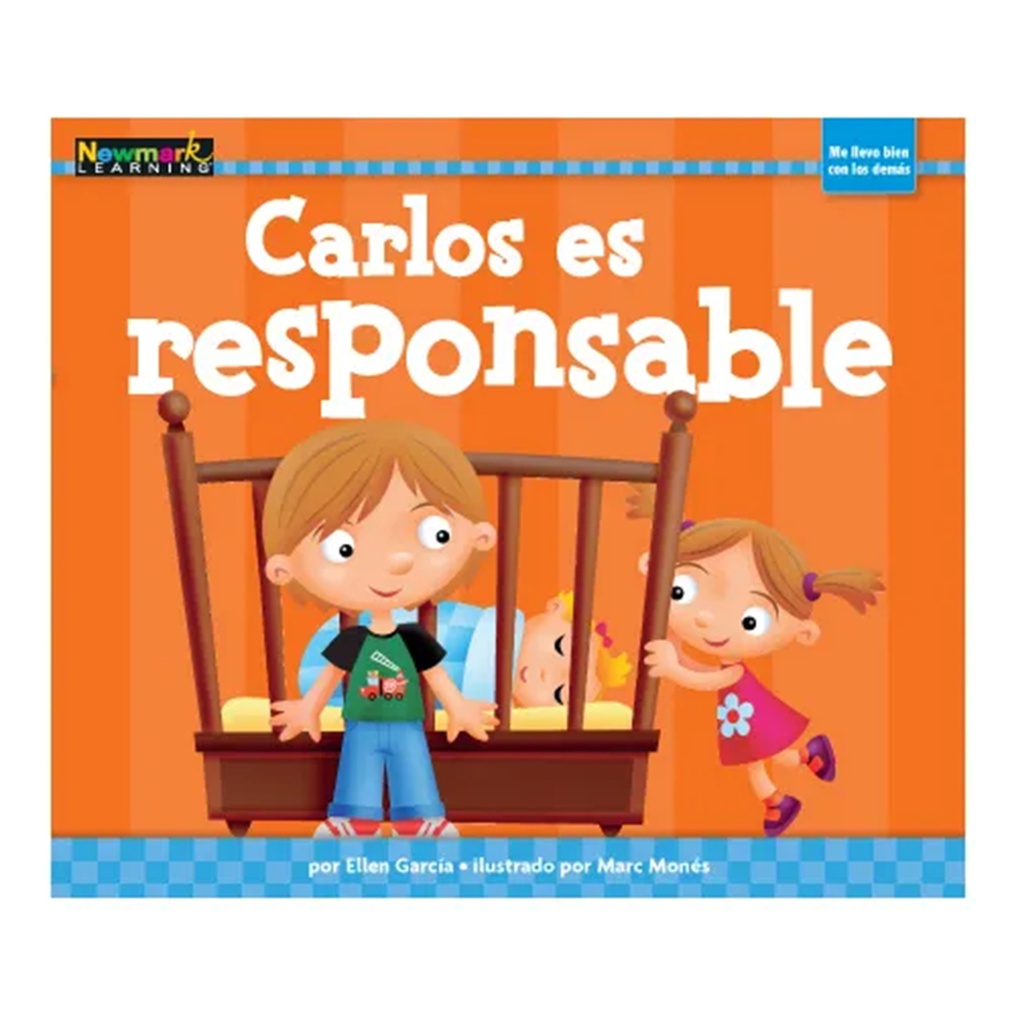 Spanish MySELF Readers: I Get Along with Others Set of 6_1