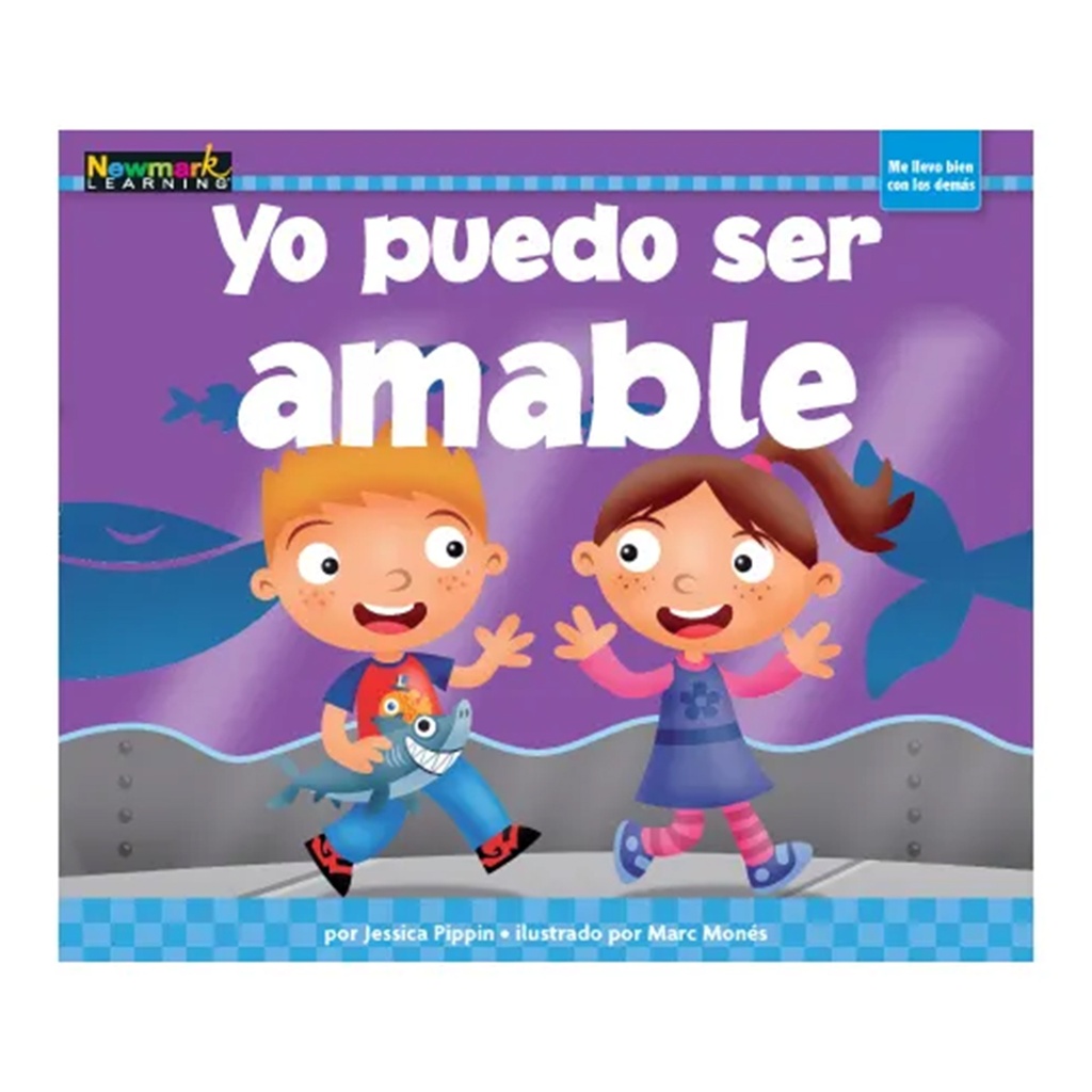 Spanish MySELF Readers: I Get Along with Others Set of 6_3
