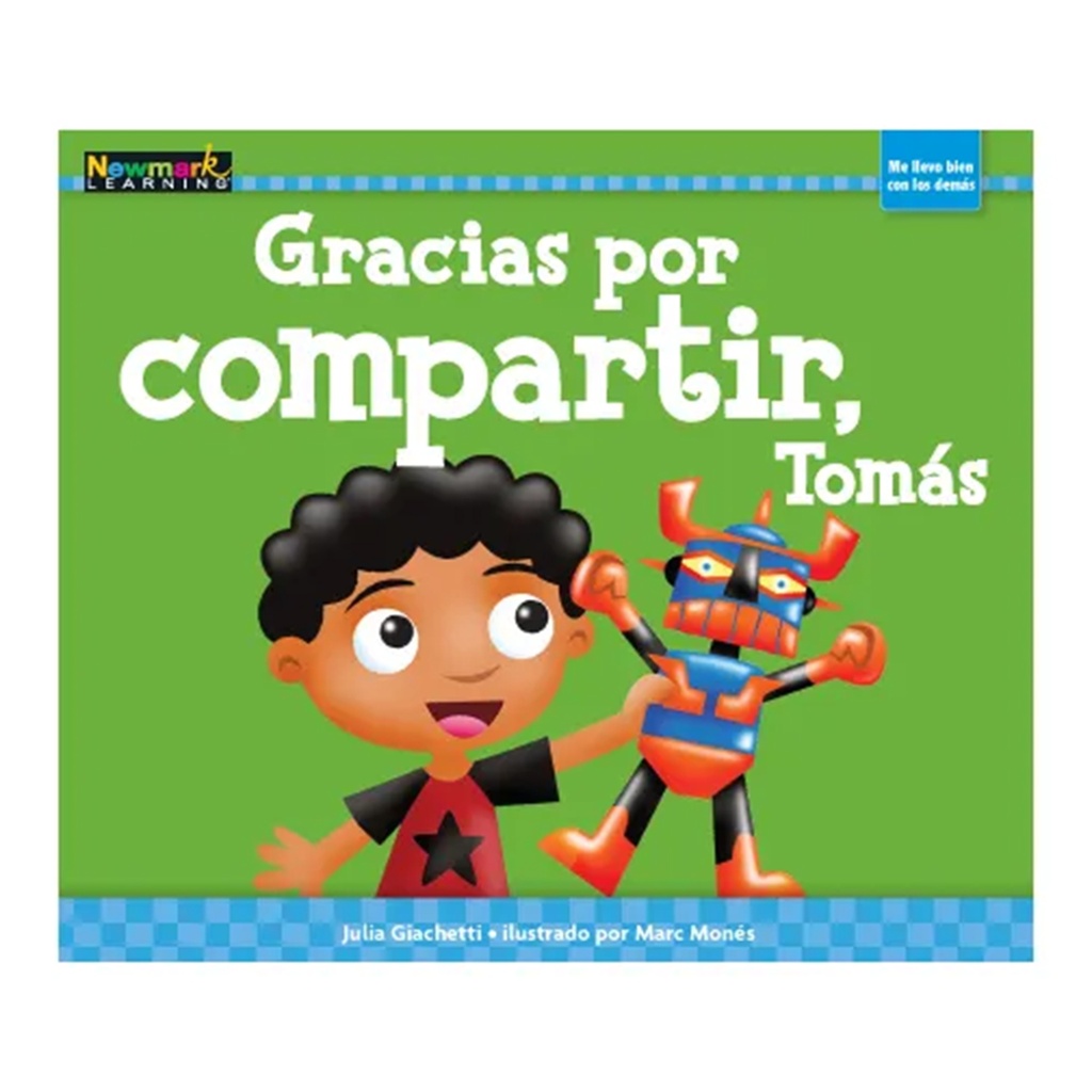 Spanish MySELF Readers: I Get Along with Others Set of 6_4