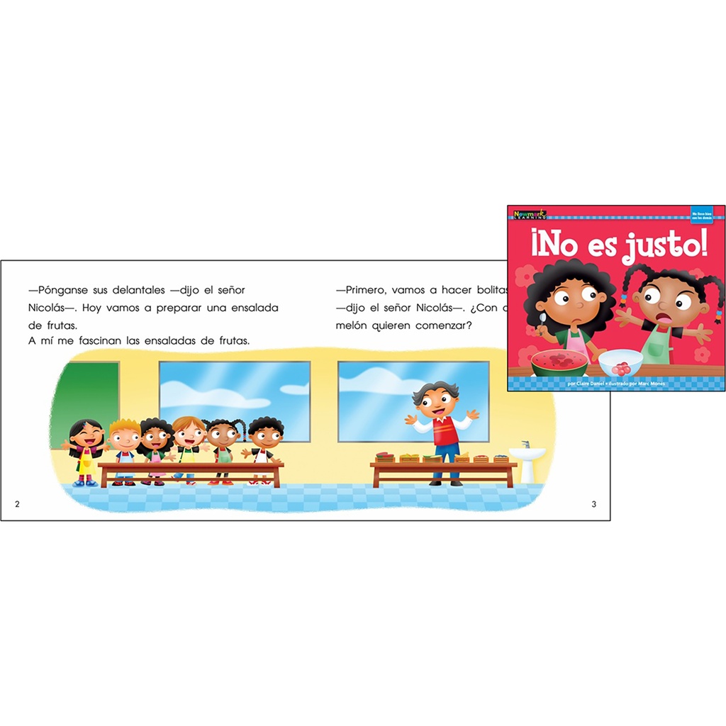 Spanish MySELF Readers: I Get Along with Others Set of 6_7