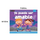 Spanish MySELF Readers: I Get Along with Others Set of 6_9