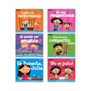 Spanish MySELF Readers: I Get Along with Others Set of 6
