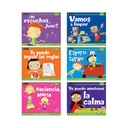 Spanish MySELF Readers: I Am in Control of Myself Set of 6_1