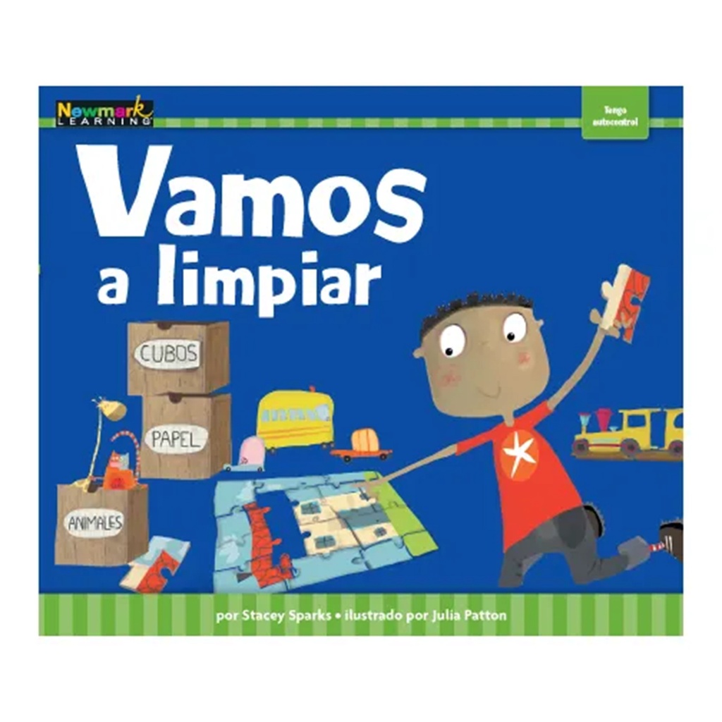 Spanish MySELF Readers: I Am in Control of Myself Set of 6_3