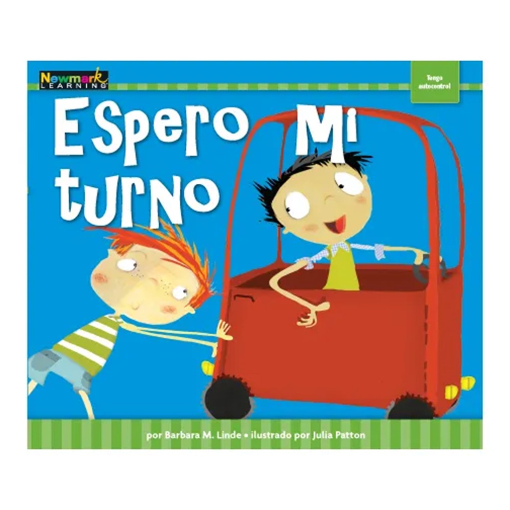 Spanish MySELF Readers: I Am in Control of Myself Set of 6_5