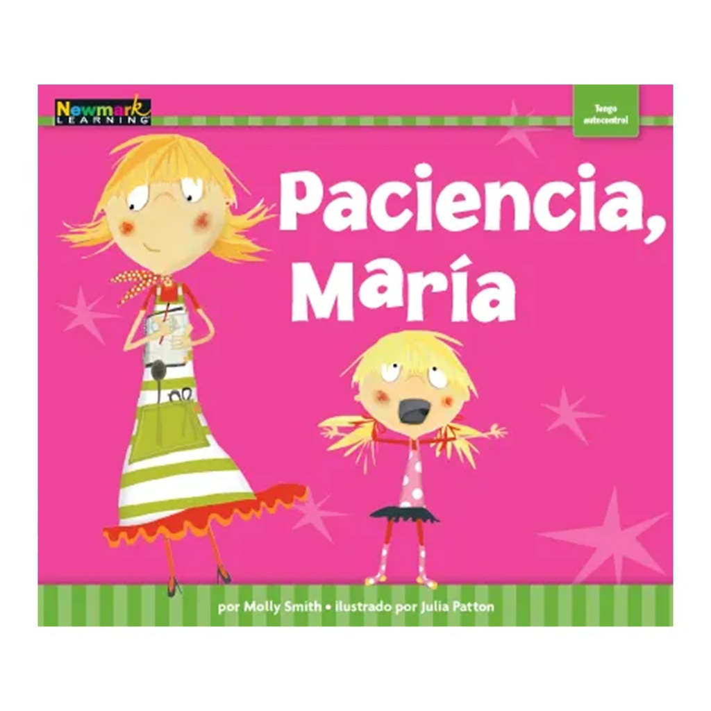Spanish MySELF Readers: I Am in Control of Myself Set of 6_6