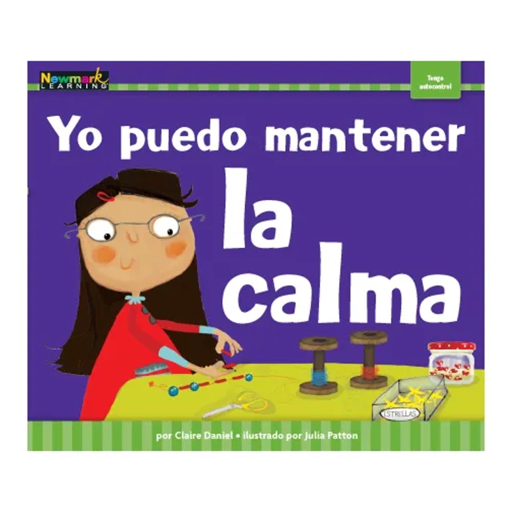Spanish MySELF Readers: I Am in Control of Myself Set of 6_7