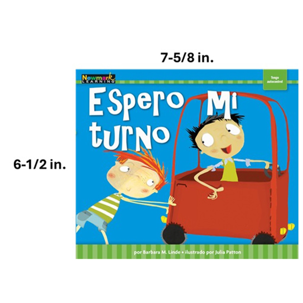 Spanish MySELF Readers: I Am in Control of Myself Set of 6_10