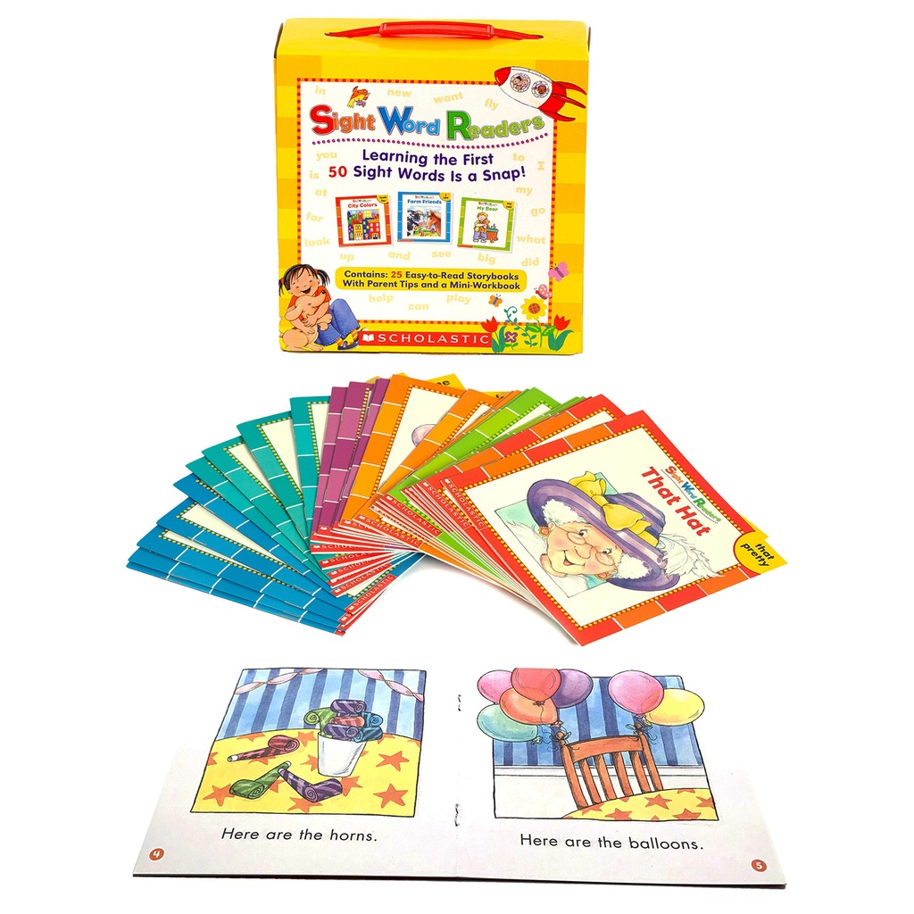 Sight Word Reader Library_1