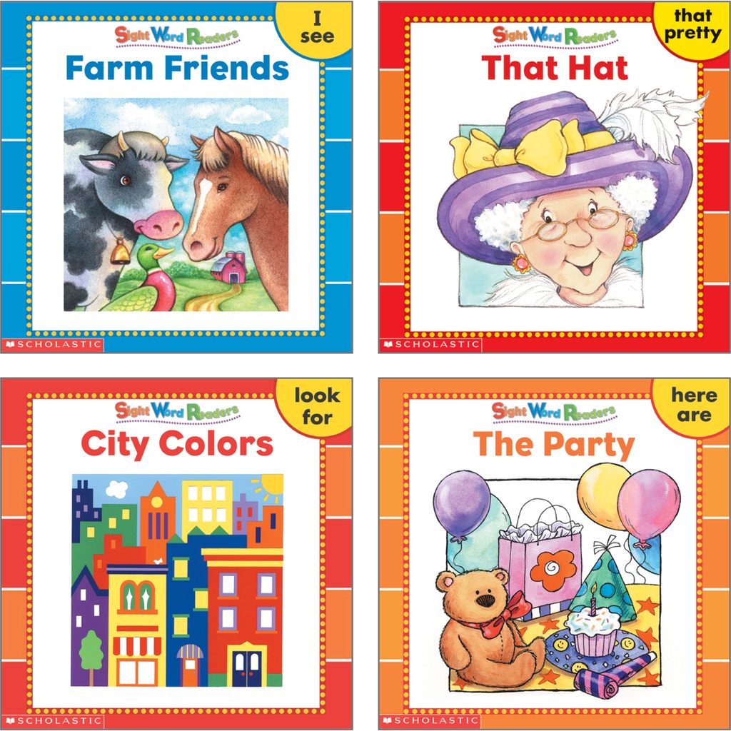Sight Word Reader Library_3