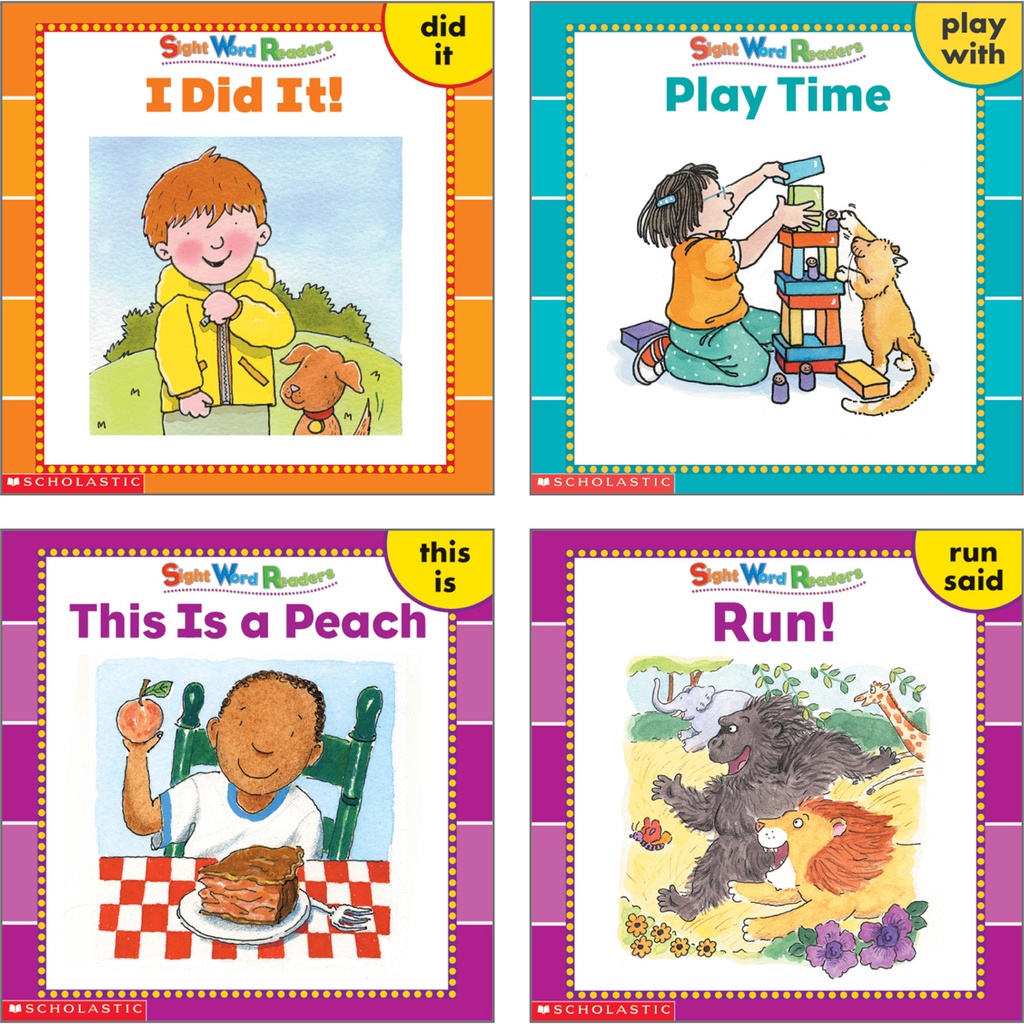 Sight Word Reader Library_5