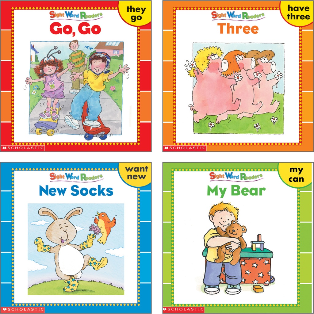 Sight Word Reader Library_6