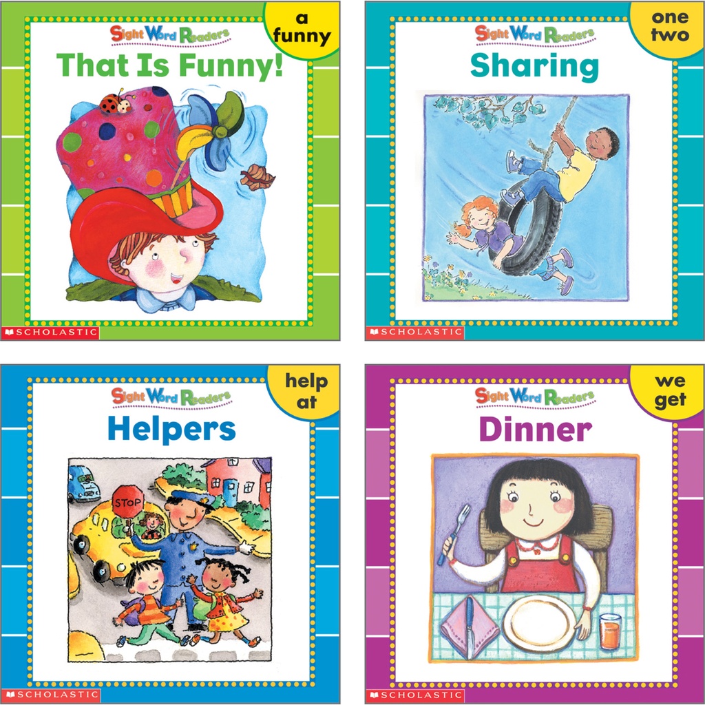 Sight Word Reader Library_7