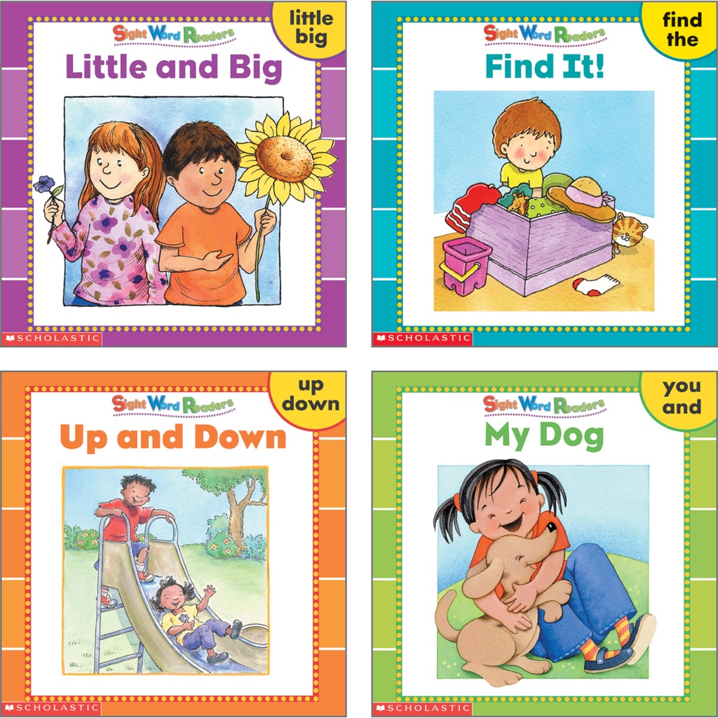 Sight Word Reader Library_8