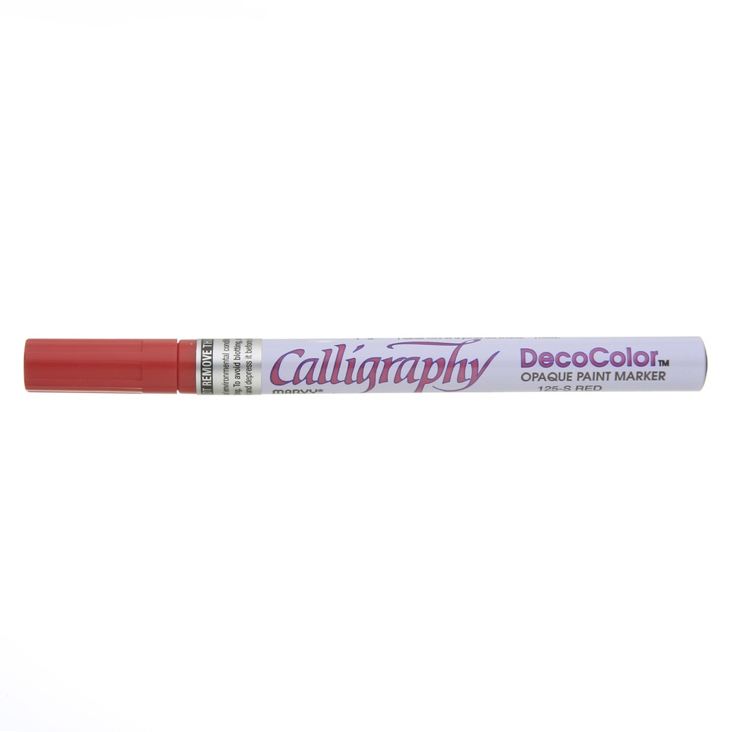 Calligraphy Paint Marker Set 6 Colors_4