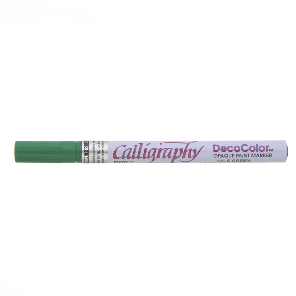 Calligraphy Paint Marker Set 6 Colors_6