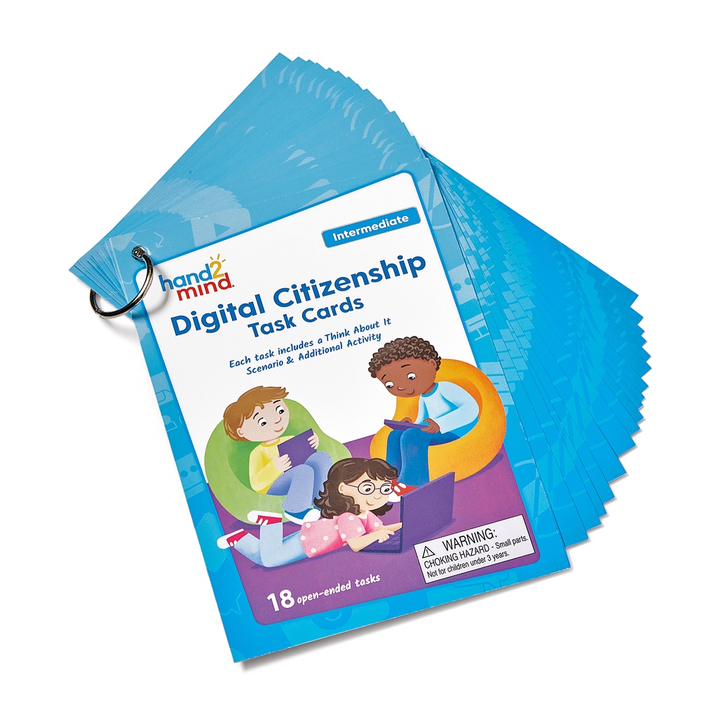 Hands-On Digital Citizenship Intermediate Task Cards_3
