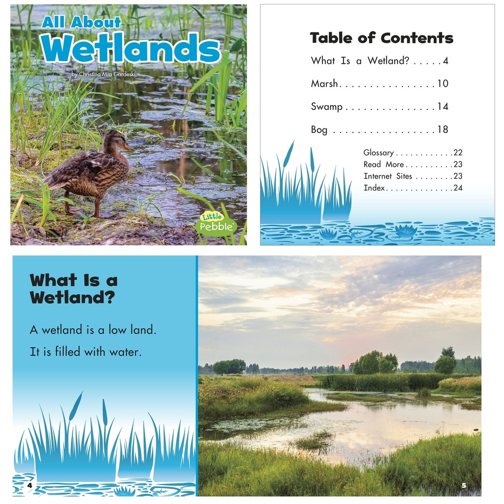 Habitats Book Set, Set of 8_5