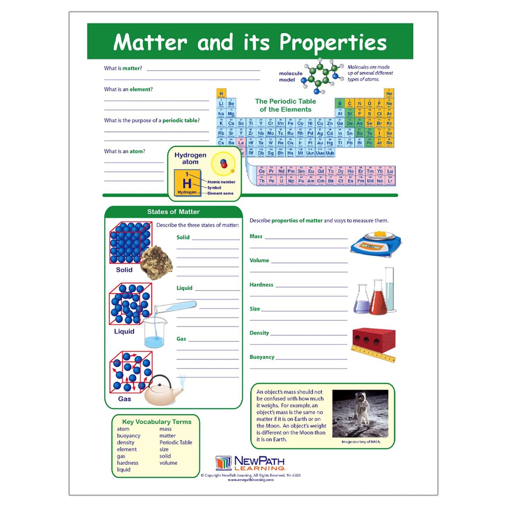 Matter & Its Properties Learning Center _ 3