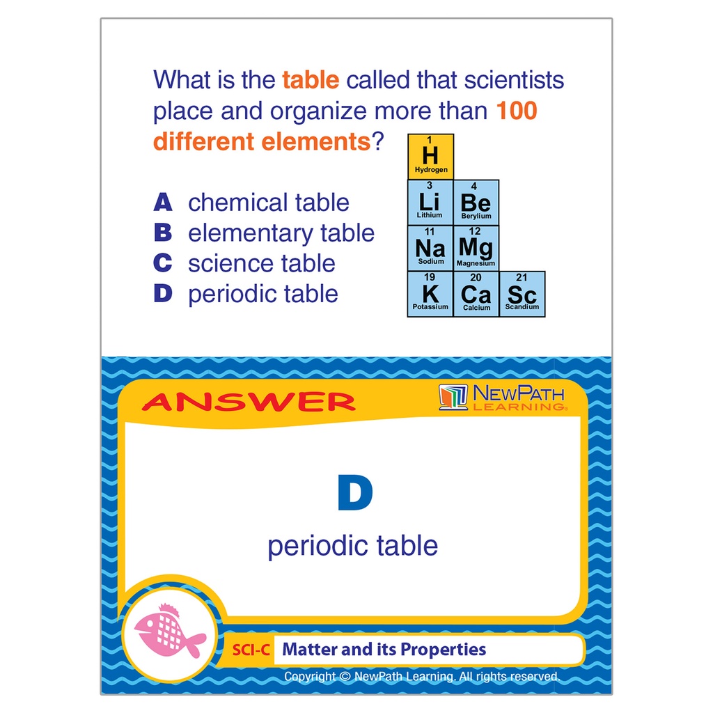 Matter & Its Properties Learning Center _ 6