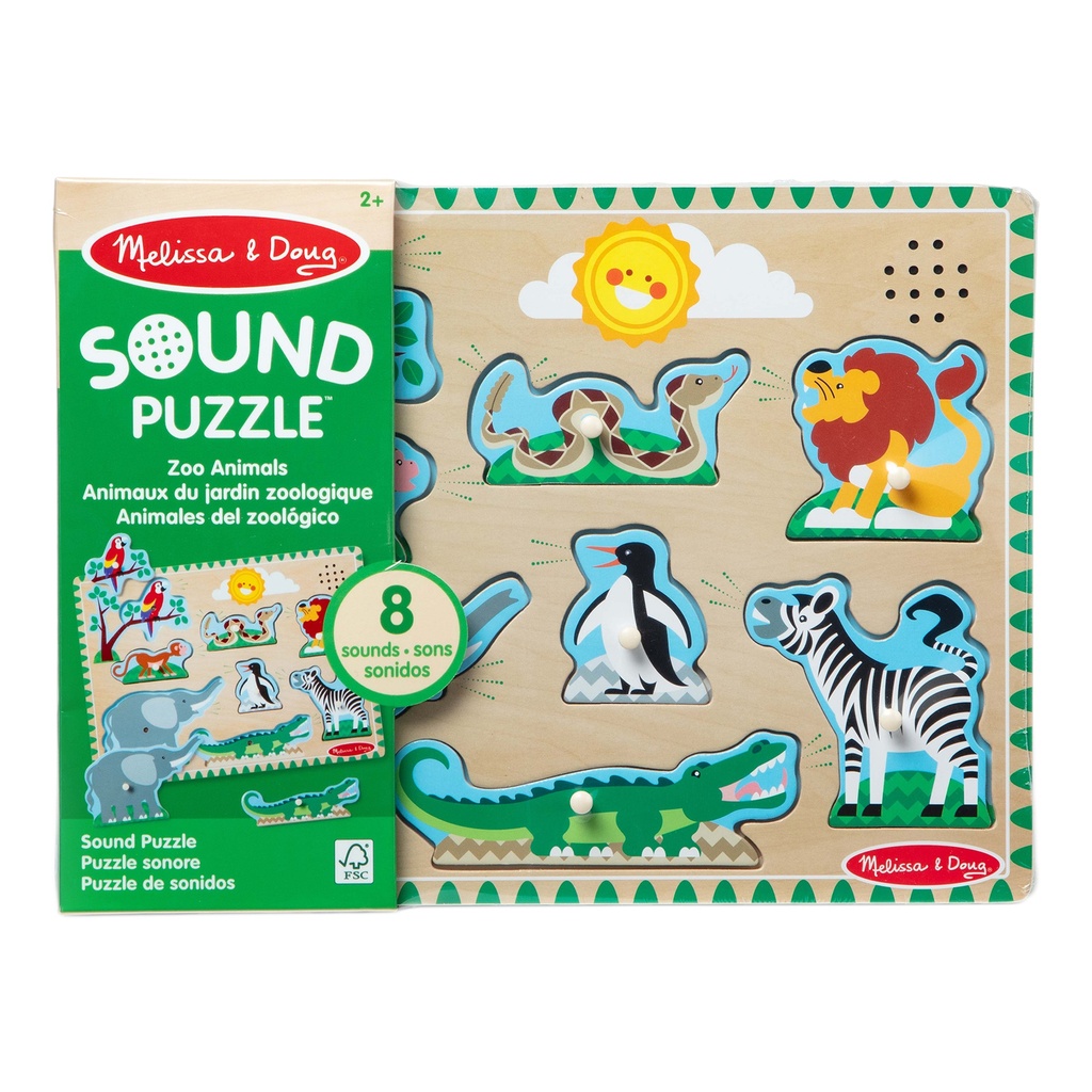 Zoo Animals Sound Puzzle_1