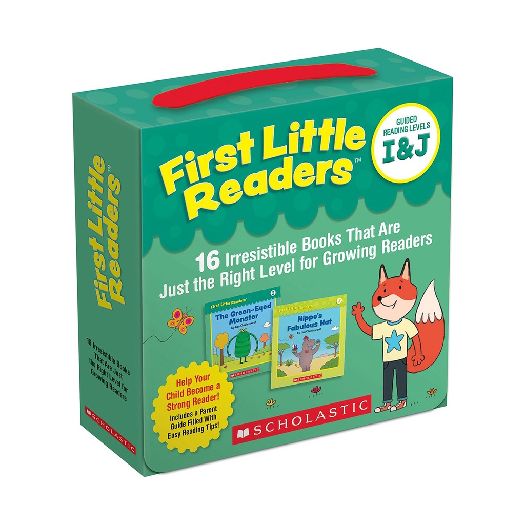 First Little Readers: Guided Reading Parent Pack Levels I & J_1