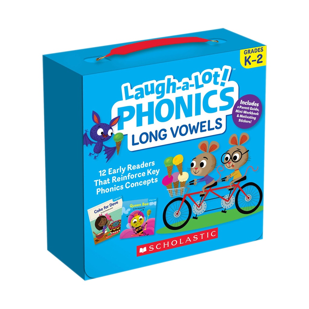 Laugh-A-Lot Phonics: Long Vowels Parent Pack_1