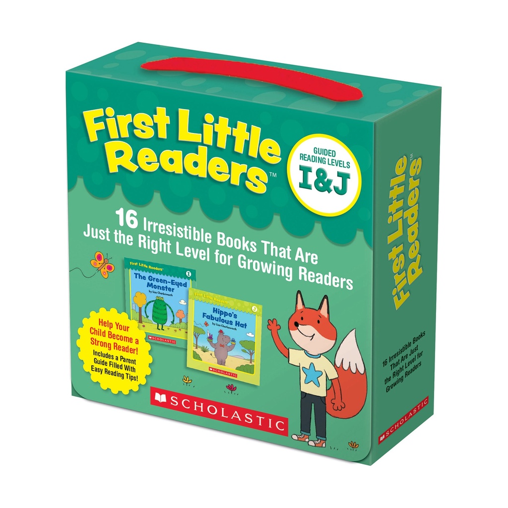 First Little Readers: Guided Reading Parent Pack Levels I & J_2