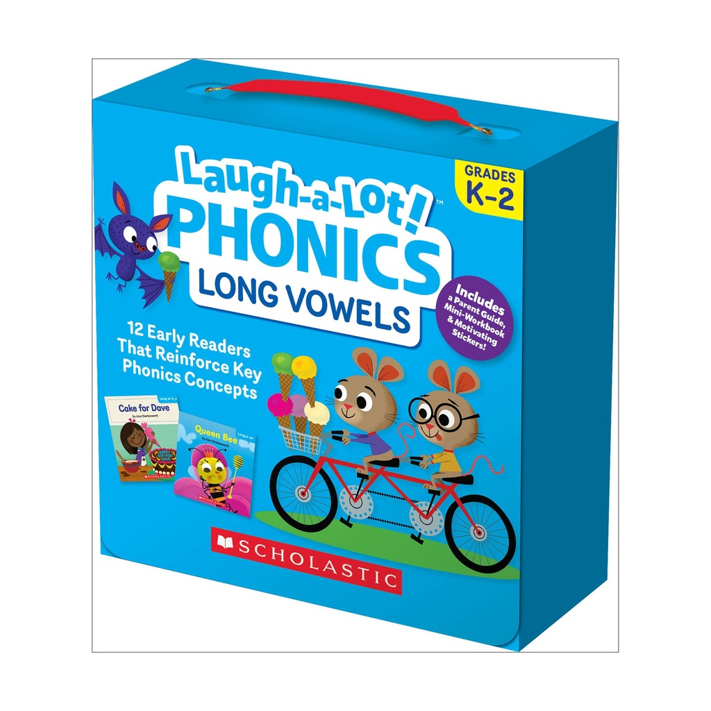 Laugh-A-Lot Phonics: Long Vowels Parent Pack_2