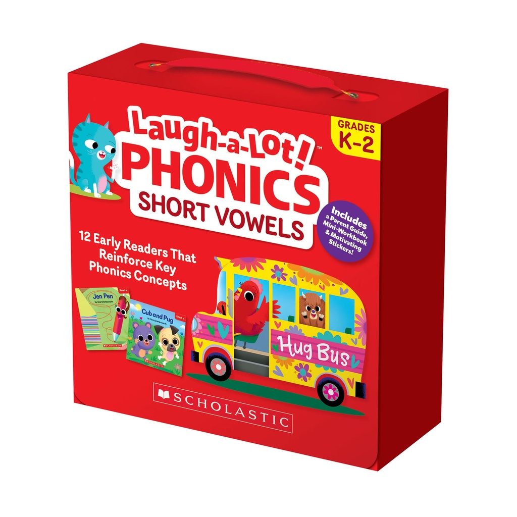 Laugh-A-Lot Phonics: Short Vowels Parent Pack_2
