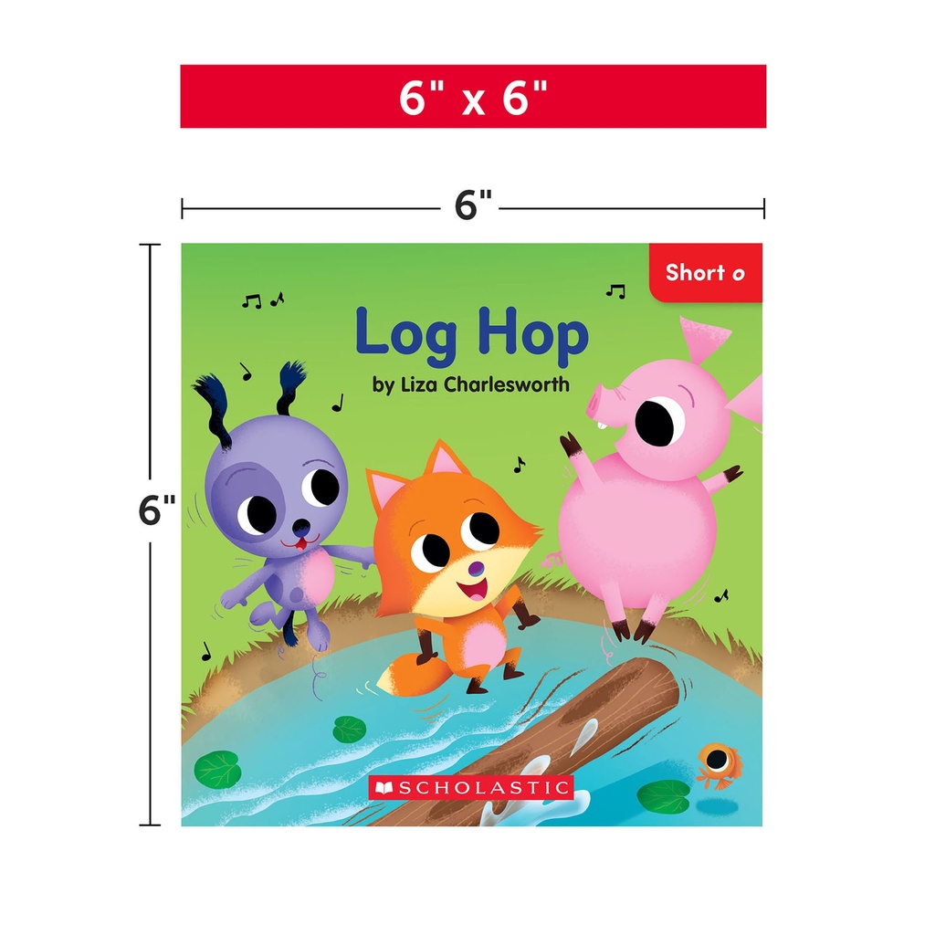 Laugh-A-Lot Phonics: Short Vowels Parent Pack_4