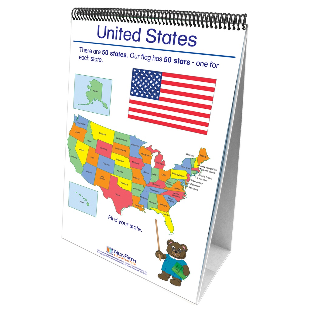 Social Studies Readiness Flip Chart Set of All 5_5
