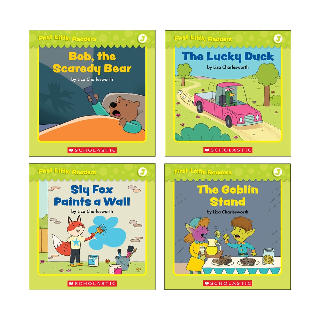 First Little Readers: Guided Reading Parent Pack Levels I & J_5