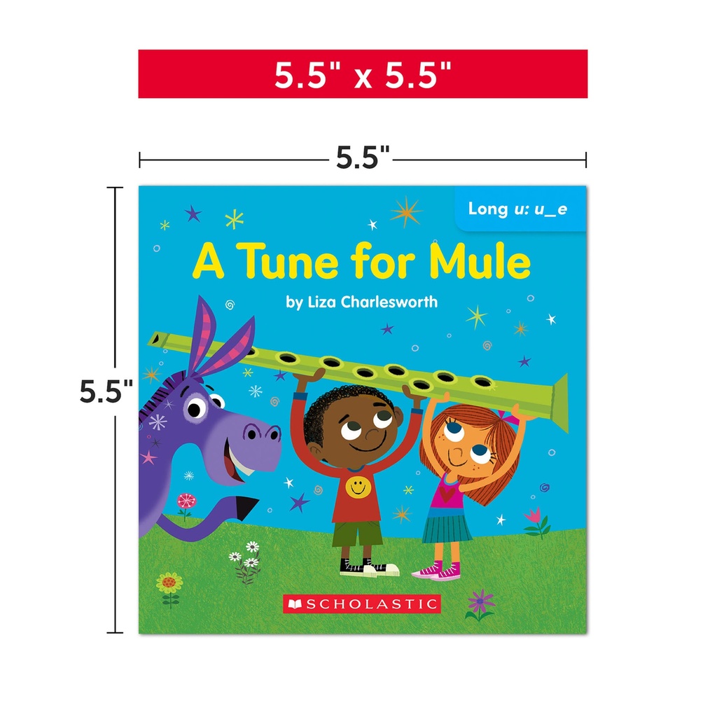 Laugh-A-Lot Phonics: Long Vowels Parent Pack_5