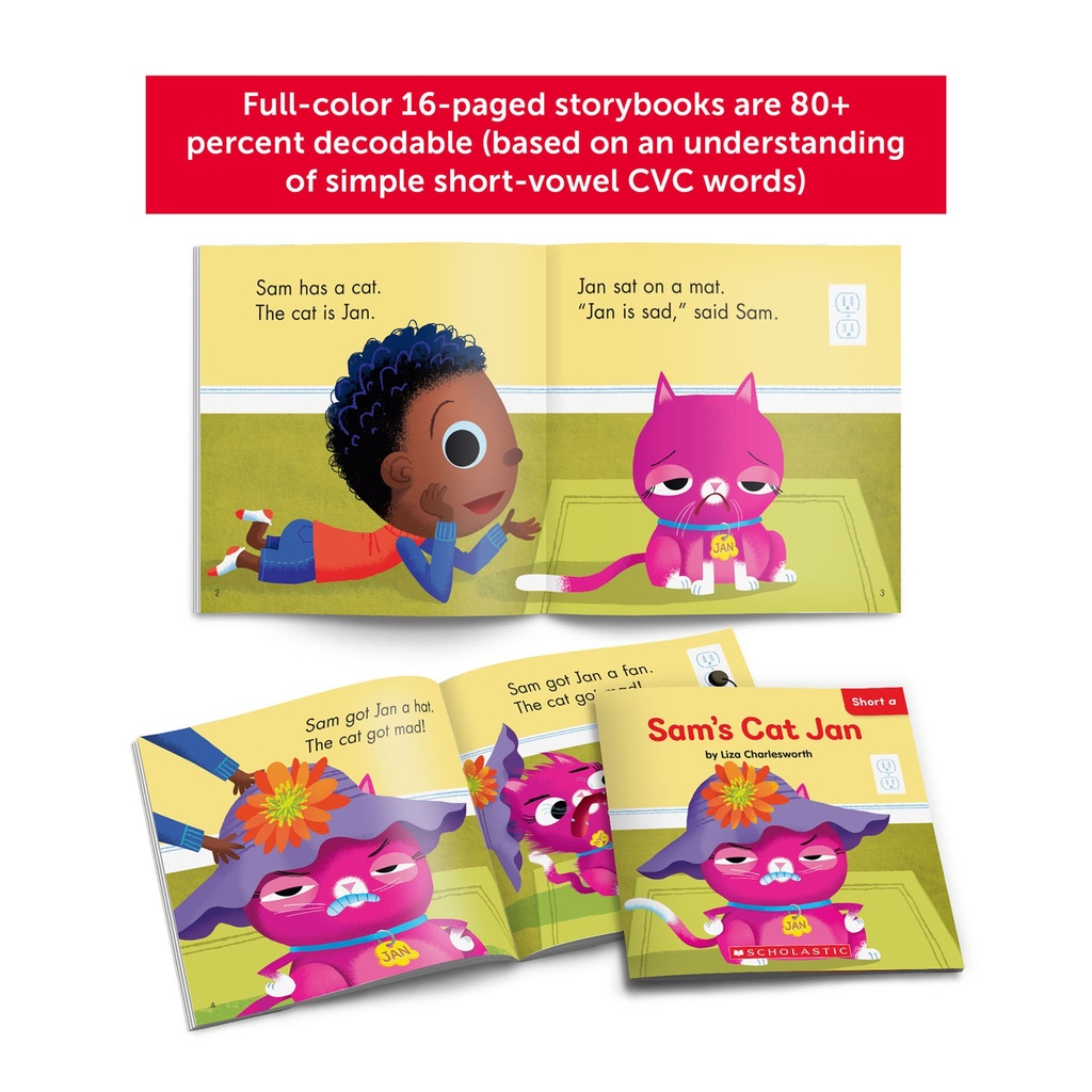 Laugh-A-Lot Phonics: Short Vowels Parent Pack_5