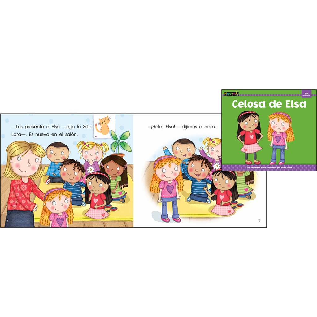 Spanish MySELF Readers: I Have Feelings Set of 6_6