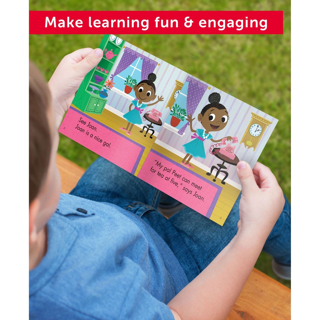Laugh-A-Lot Phonics: Long Vowels Parent Pack_7