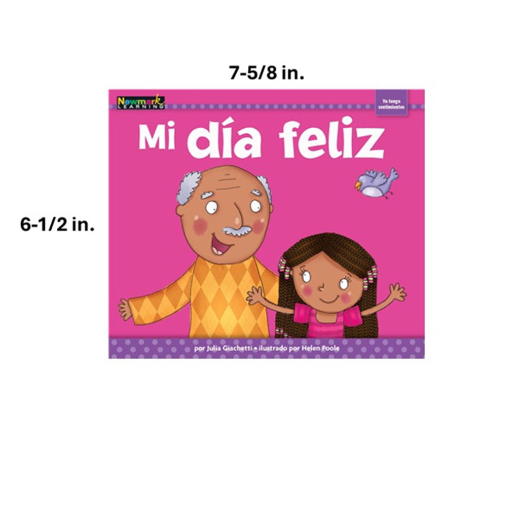 Spanish MySELF Readers: I Have Feelings Set of 6_8