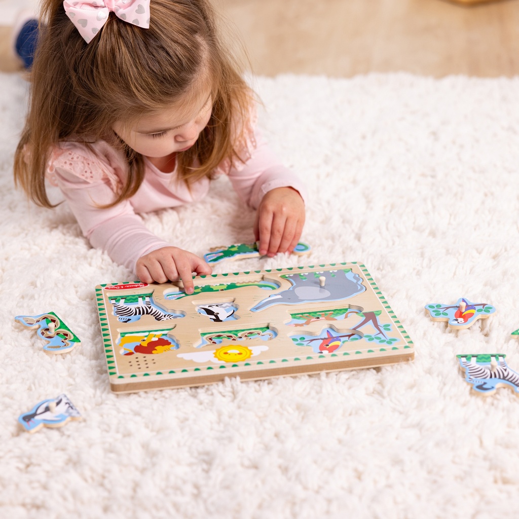 Zoo Animals Sound Puzzle_8