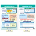 Integers, Rational & Real Numbers Math Bulletin Board Chart Set of 6_8