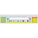 Traditional Manuscript Nameplates Pack of 36_1
