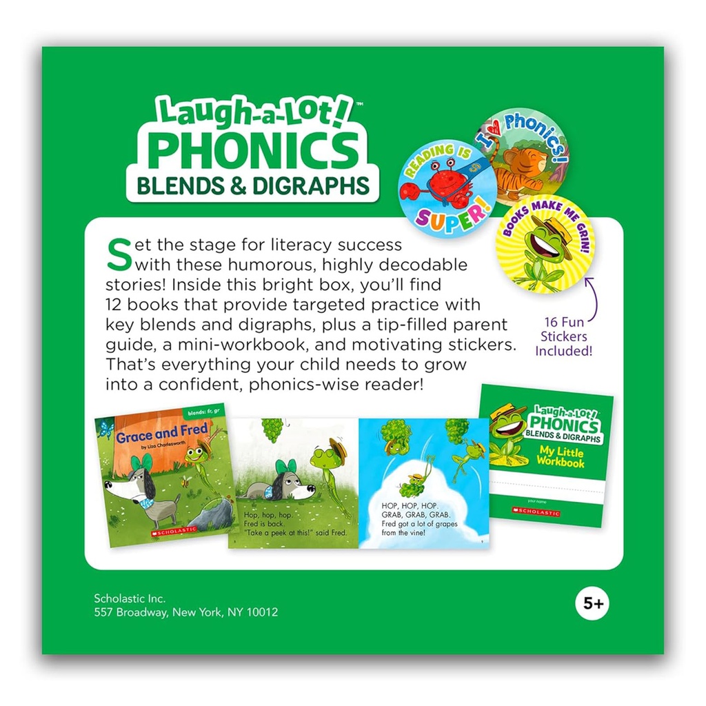 Laugh-A-Lot Phonics: Blends & Digraphs Parent Pack_2