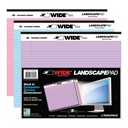 Assorted Landscape Legal Pads 6ct_2