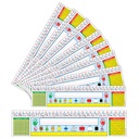 Traditional Manuscript Nameplates Pack of 36_3