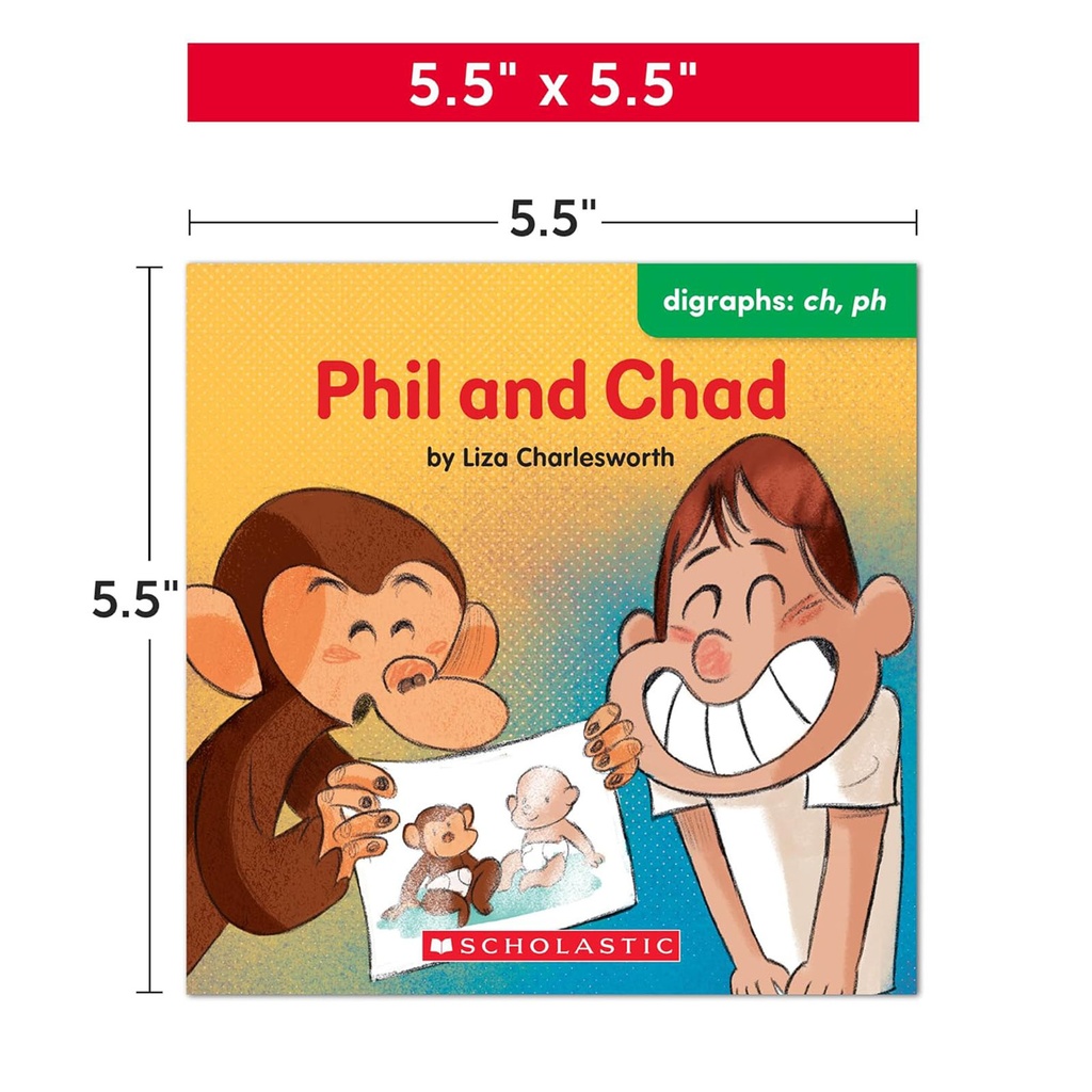 Laugh-A-Lot Phonics: Blends & Digraphs Parent Pack_4